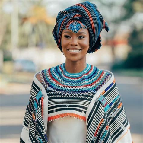 Xhosa Attire, African Attire, African Print Dresses, African Dress, African Traditional Wear ...