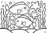 Free Coloring Sheets Fish sketch template