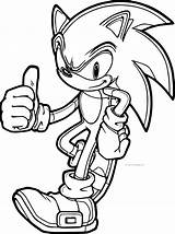 Sonic The Hedgehog Printables sketch template