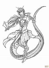 Sinbad Character From Manga/Anime Series  sketch template