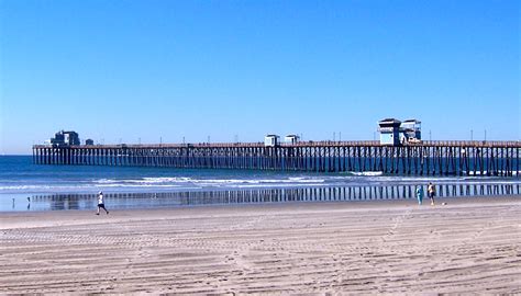 Oceanside Pier - Pier Fishing in California