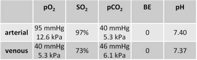 Step 7: blood gas analysis | basics | lungfunction.net