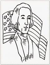 George Washington Coloring Pages  Best For Kids sketch template