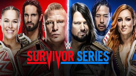 Raw Survivor Series Teams Officially Set