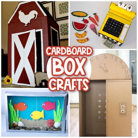 Home Dzine Craft Ideas Cardboard Crafts For Kids - vrogue.co