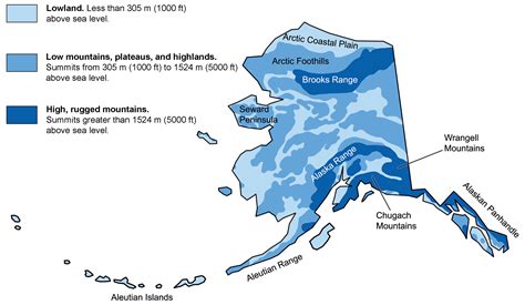 Topography of Alaska — Earth@Home