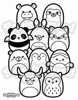 Squishmallow Coloring Page Printable  Etsy sketch template