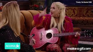 Lady Gaga & Lisa Kudrow Sing ‘Smelly Cat’ on ‘Friends’ Reunion on Make ...