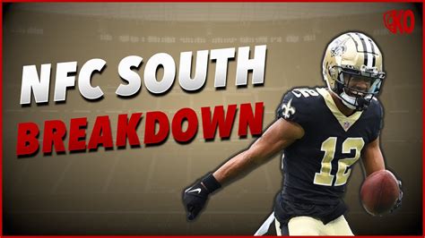 NFC South Breakdown (2023 Fantasy Football) - YouTube