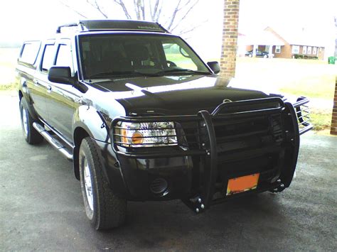 2000 Frontier grill guard nissan