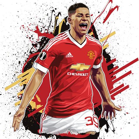 Marcus Rashford Wallpapers on WallpaperDog