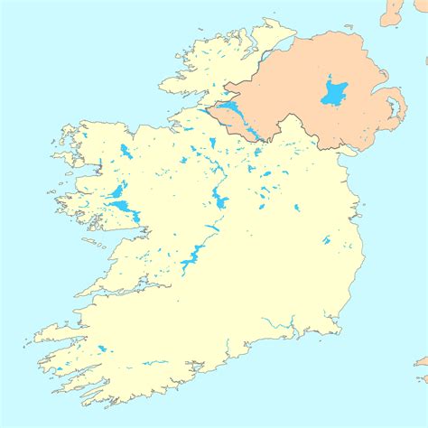 File:Ireland map blank.png - Wikimedia Commons