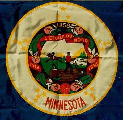 History of the Minnesota State Flag and Seal – Minnesotans for a Better Flag