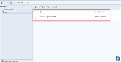 Find LOG4J Configuration Items ConfigMgr Community Hub HTMD Blog