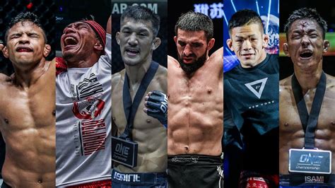 ONE Championship Official Rankings | Top 5 Bantamweights - ONE ...