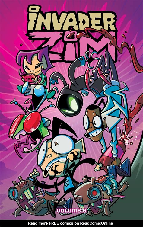 Read online Invader Zim comic - Issue # _TPB 6