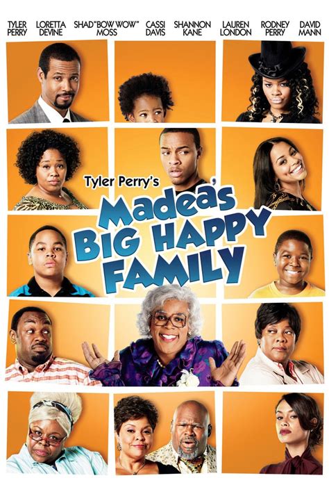 Madea's Big Happy Family (2011) - Rotten Tomatoes