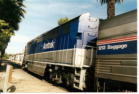 Amtrak F59PHI At Rear Of Pacific Surfliner At San Juan Cap… | Flickr