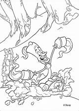 Lumiere The candelabra coloring pages  Hellokidscom sketch template