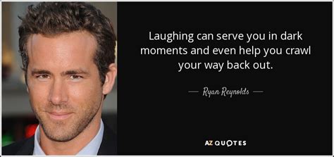 TOP 25 QUOTES BY RYAN REYNOLDS (of 180) | A-Z Quotes