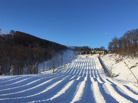 Wintergreen Resort Is Home To A 900-Foot Snow Tubing Run