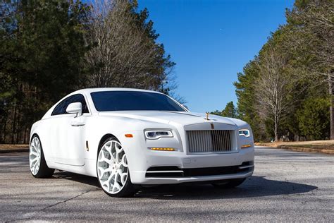 Custom Rolls Royce Wraith | Images, Mods, Photos, Upgrades — CARiD.com ...