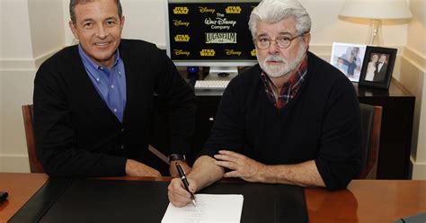 Disney buys Lucasfilm for $4 billion