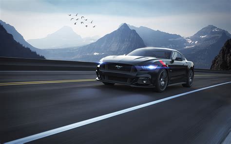 1920x1200 Black Ford Mustang 4k 2020 1080P Resolution ,HD 4k Wallpapers ...