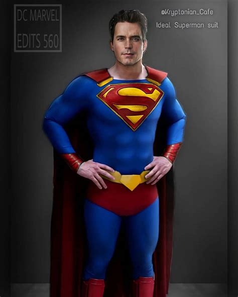 Matt Bomer as Superman by DCM560 by TytorTheBarbarian on DeviantArt