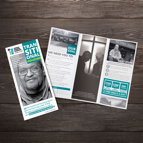 Non Profit Brochure Templates Free