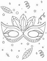 Free Mardi Gras Printables  Coloring Pages Kids sketch template