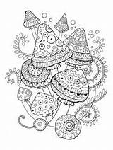 Mushroom Mandala Mushrooms Vector Images Over 110 sketch template