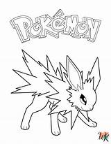 20 Jolteon Coloring Pages For Kids  ColoringPagesWKcom sketch template