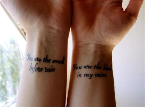 43 Wonderful Quote Wrist Tattoos