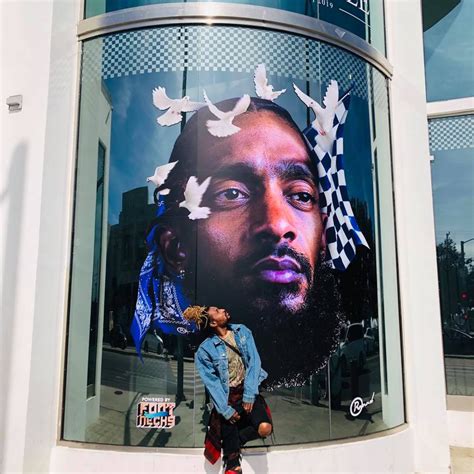 Nipsey Hussle murals to visit in Los Angeles county