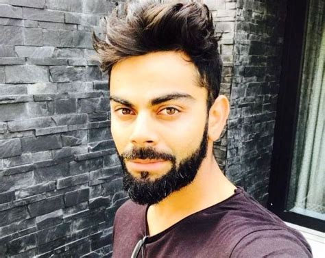 Virat Kohli's Hairstyles & Beard Styles » StarsUnfolded