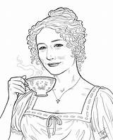 French Queen Reine marie antoinette coloring Page – Artofit sketch template
