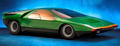 Concept Flashback - 1968 Alfa Romeo Carabo by Bertone