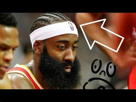 JAMES HARDEN NEW HAIRSTYLE/HAIRCUT/BRAIDS - YouTube