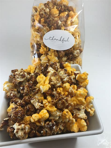 Gourmet Popcorn Caramel and Cheese MIX Perfect for popcorn | Etsy