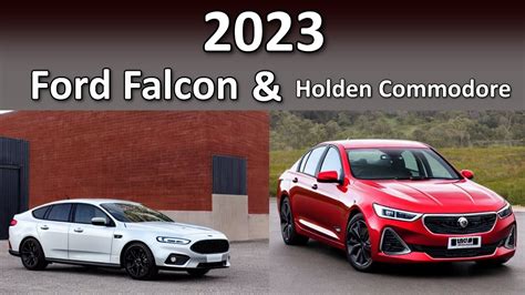 2023 Ford Falcon and Holden Commodore (created with AI) - YouTube