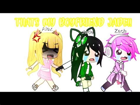 Thats my boyfriend jade!!! || inquisitormaster gacha club skit || Gacha Lovely - YouTube