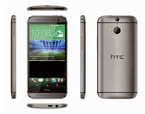 HTC one M8 Review Specs and Features | Gets Infi