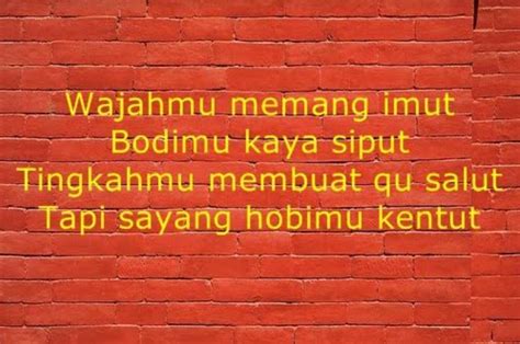 99 Pantun lucu ini bikin kamu ketawa ngakak sendirian