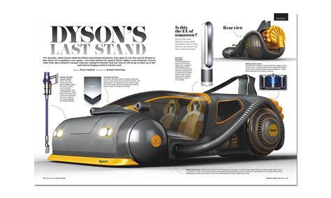 Dyson Electric Car Concept :: Behance