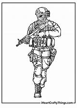National Guard Coloring Pages sketch template