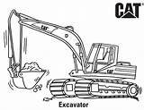 Digger Moving Parts Craft Sketch Coloring Page sketch template