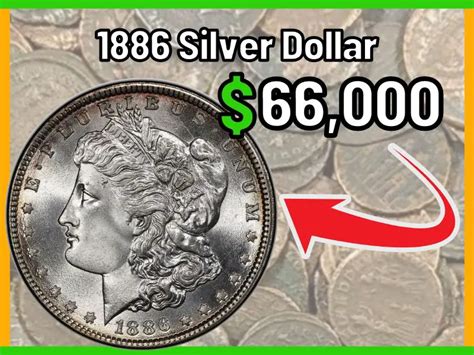 1886 Silver Dollar Value And Price Chart, 40% OFF