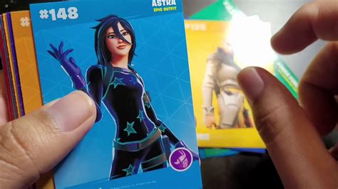 Fortnite Trading Cards - 2020 Series 2 - Unpacking - YouTube