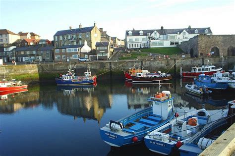 seahouses harbour, seahouses, northumberland | Places to go, Seaside ...